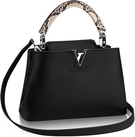 louis vuitton capucine bb.